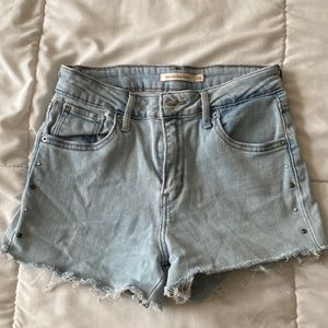 Levi High Waisted Shorts